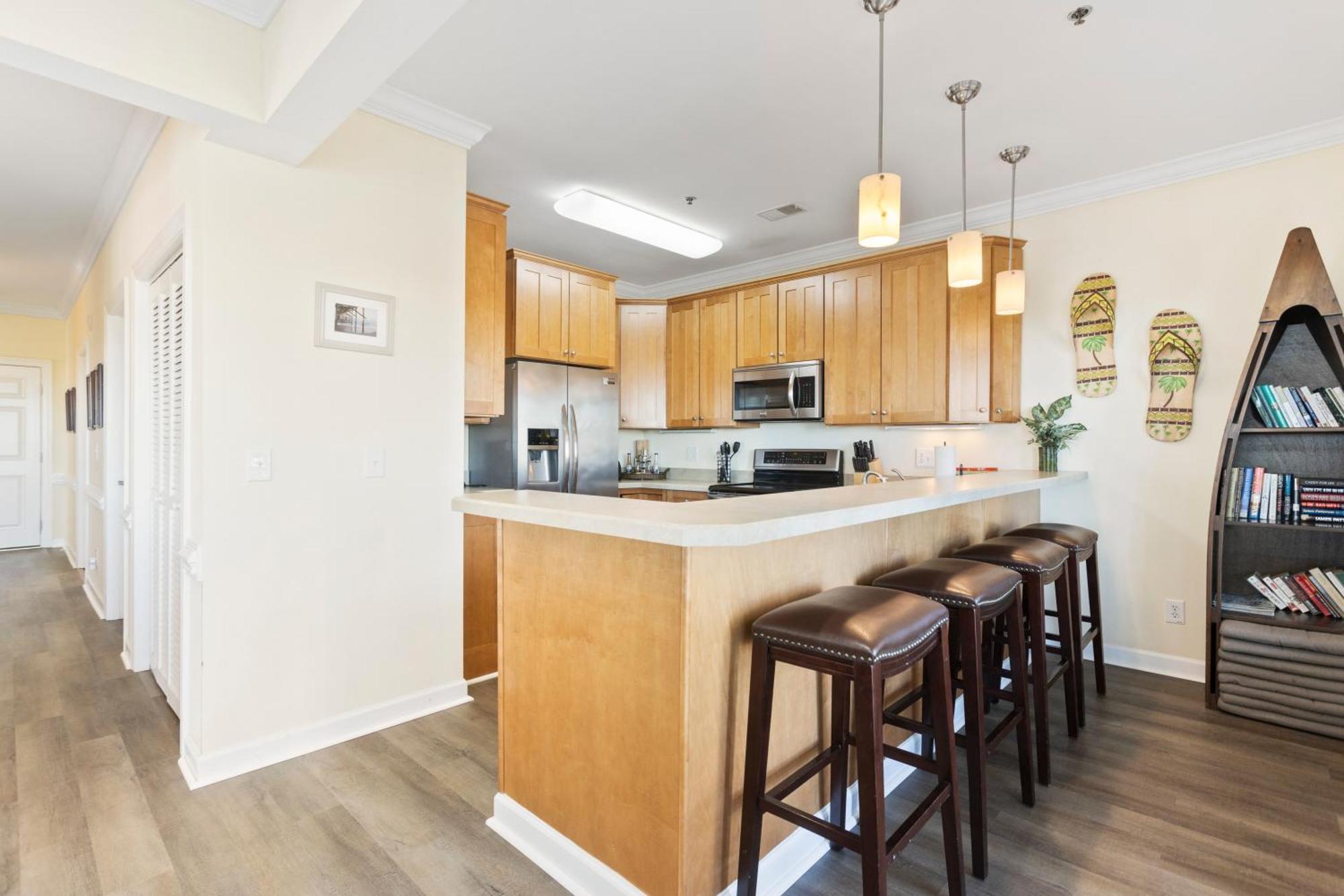 Oceanview 4Br/4Ba Condo, Steps To Beach/Pool Ocean Isle Beach Luaran gambar