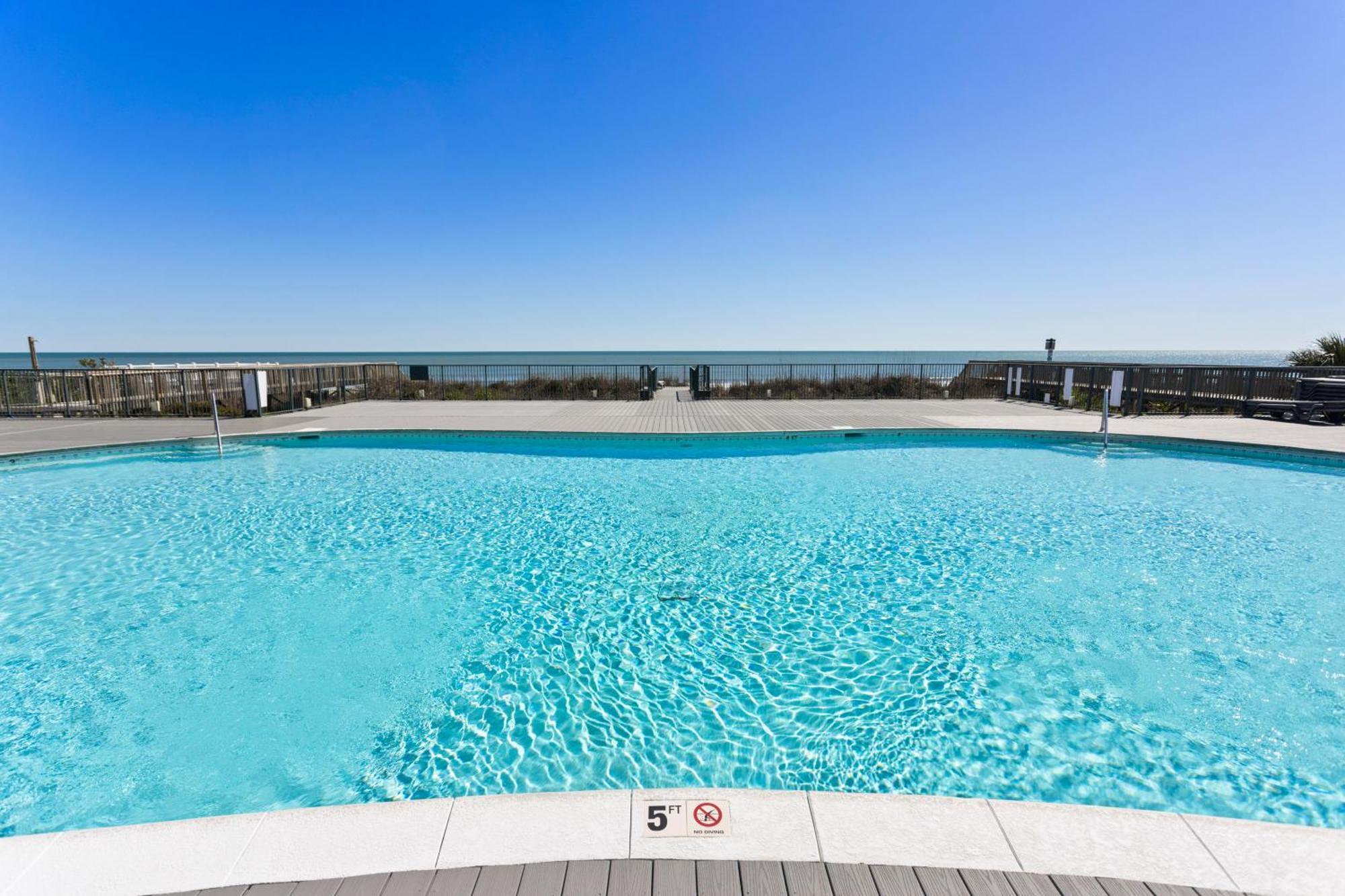 Oceanview 4Br/4Ba Condo, Steps To Beach/Pool Ocean Isle Beach Luaran gambar