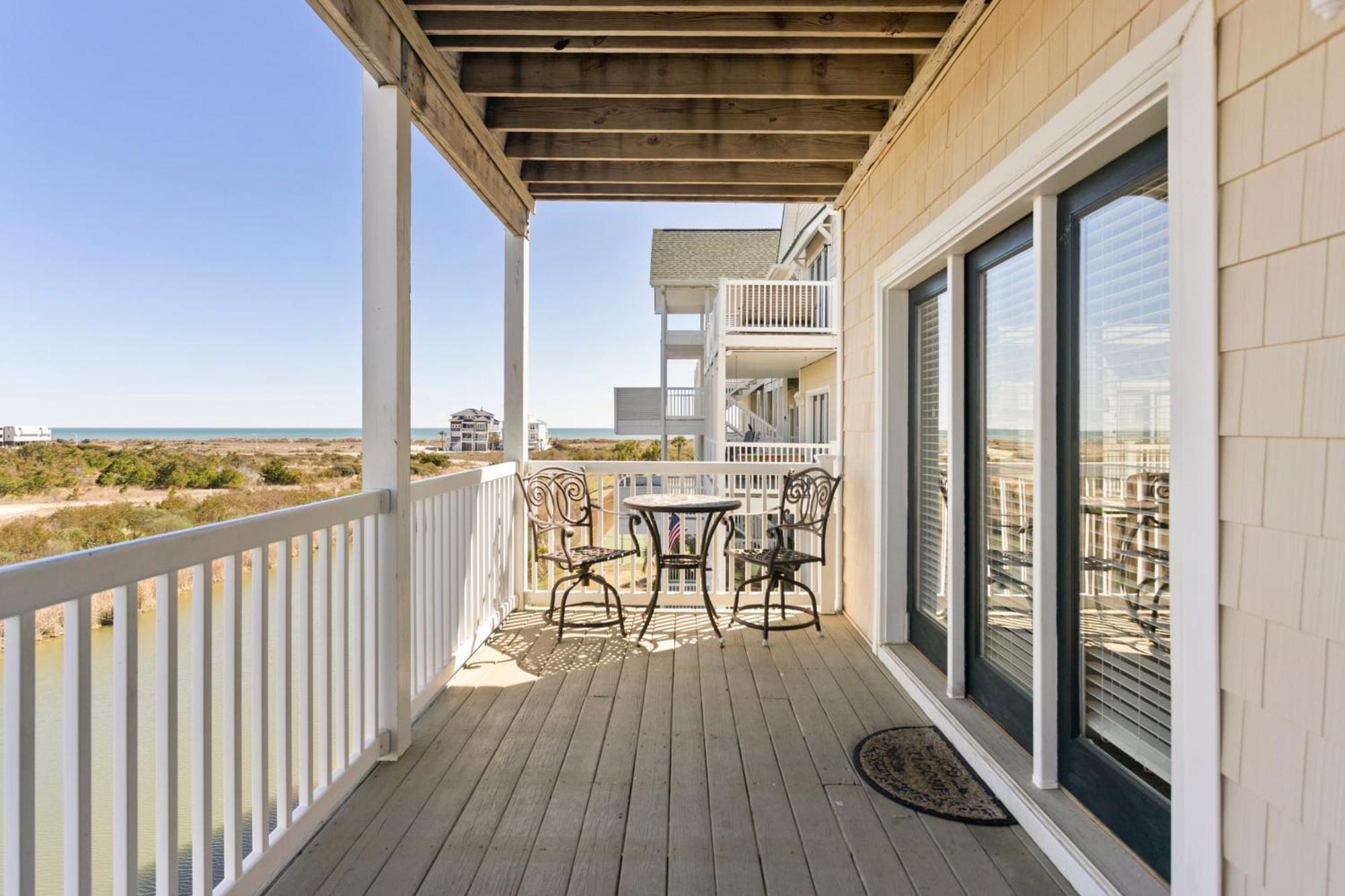 Oceanview 4Br/4Ba Condo, Steps To Beach/Pool Ocean Isle Beach Luaran gambar