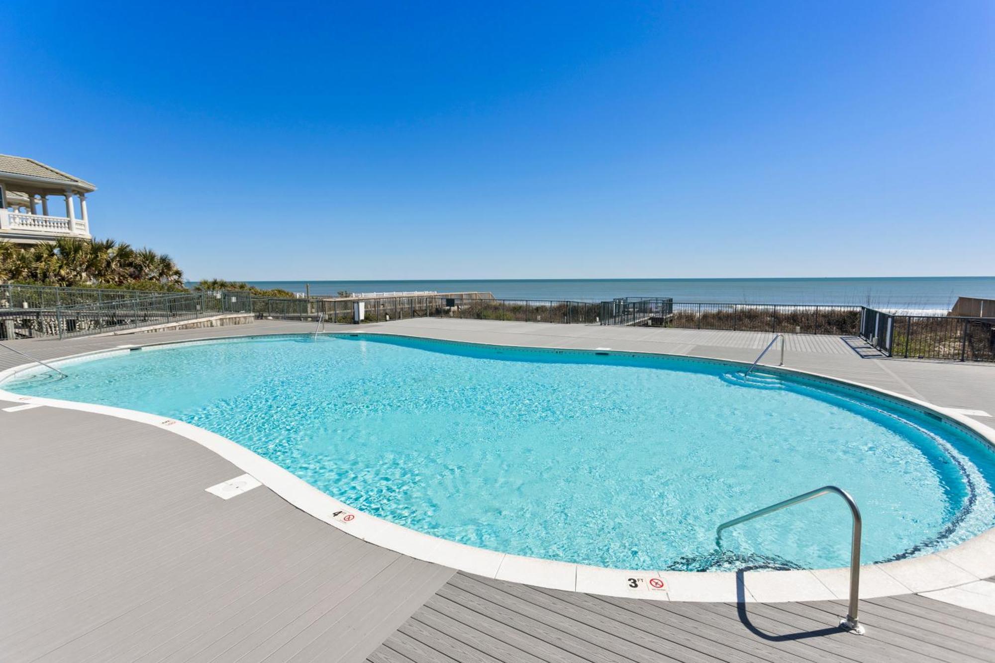 Oceanview 4Br/4Ba Condo, Steps To Beach/Pool Ocean Isle Beach Luaran gambar