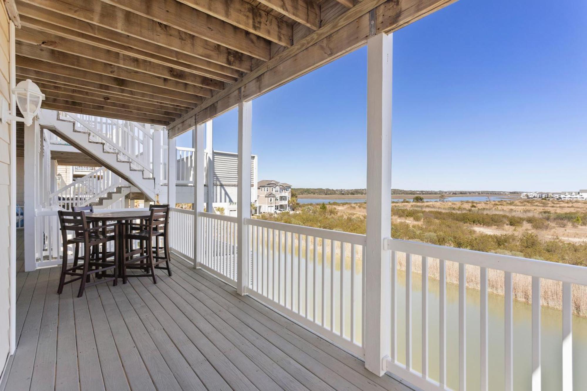 Oceanview 4Br/4Ba Condo, Steps To Beach/Pool Ocean Isle Beach Luaran gambar
