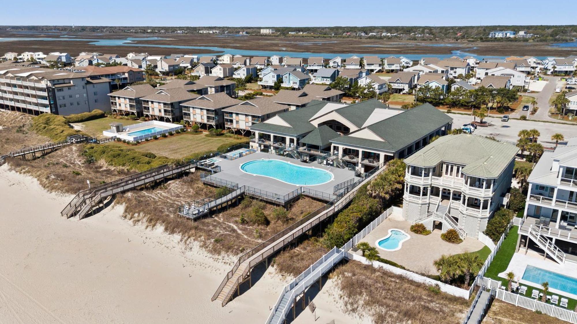 Oceanview 4Br/4Ba Condo, Steps To Beach/Pool Ocean Isle Beach Luaran gambar