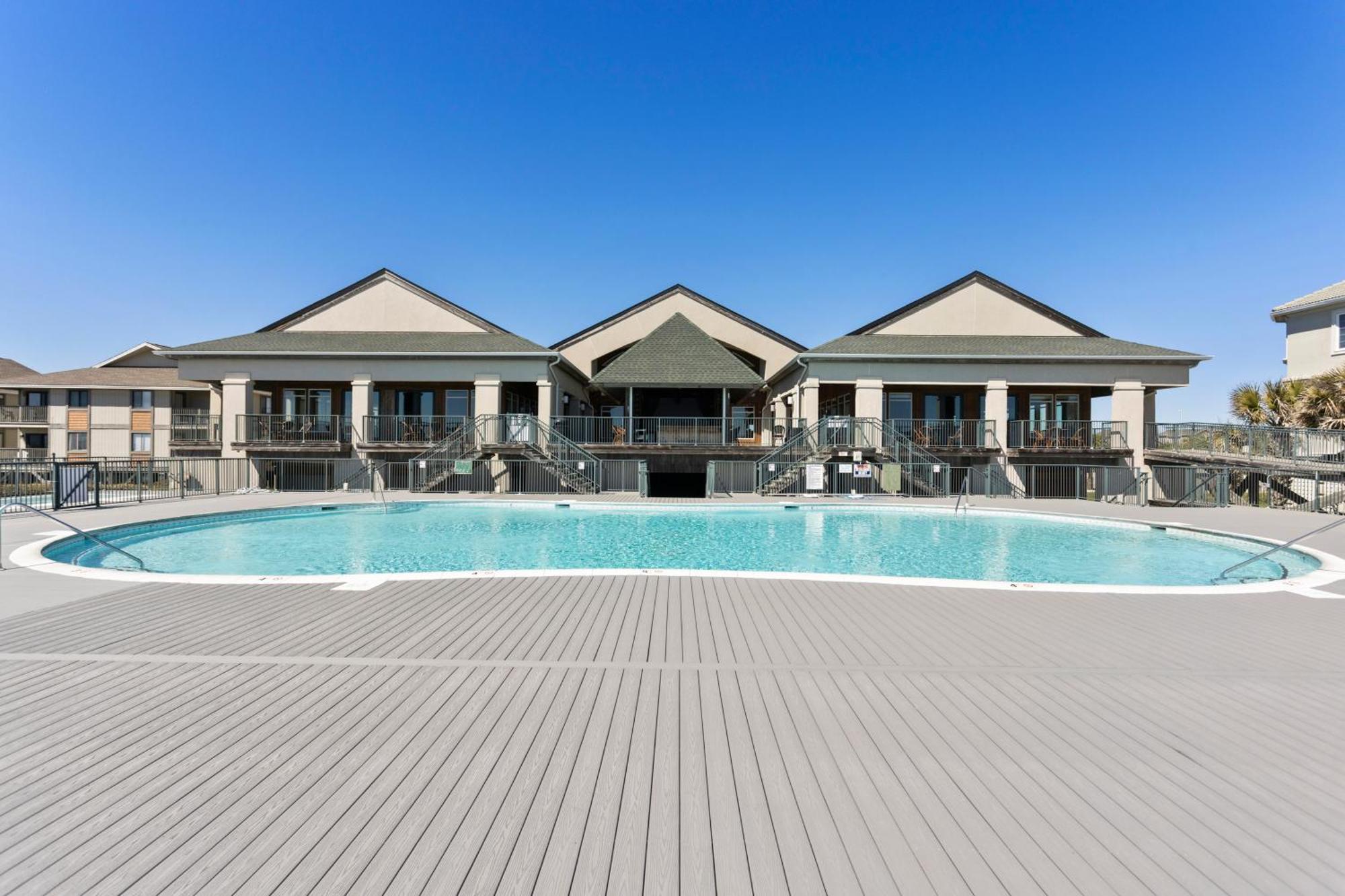 Oceanview 4Br/4Ba Condo, Steps To Beach/Pool Ocean Isle Beach Luaran gambar