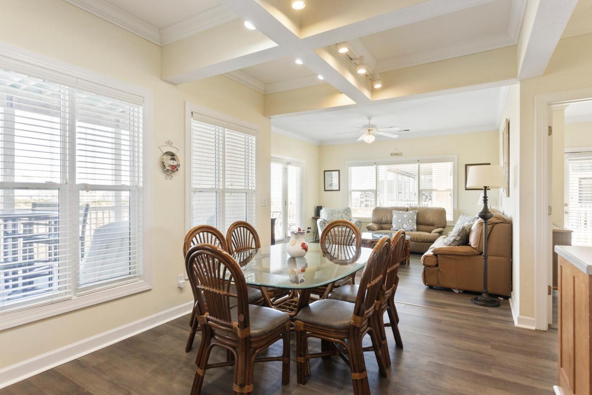 Oceanview 4Br/4Ba Condo, Steps To Beach/Pool Ocean Isle Beach Luaran gambar