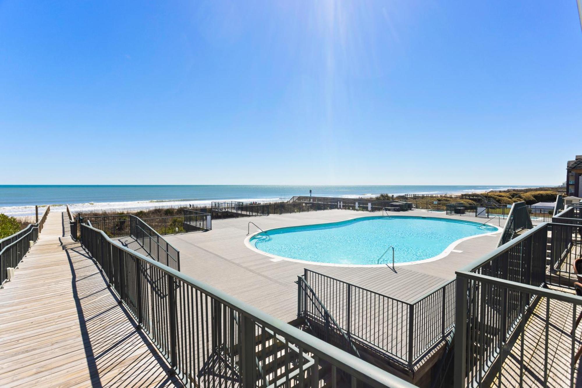 Oceanview 4Br/4Ba Condo, Steps To Beach/Pool Ocean Isle Beach Luaran gambar