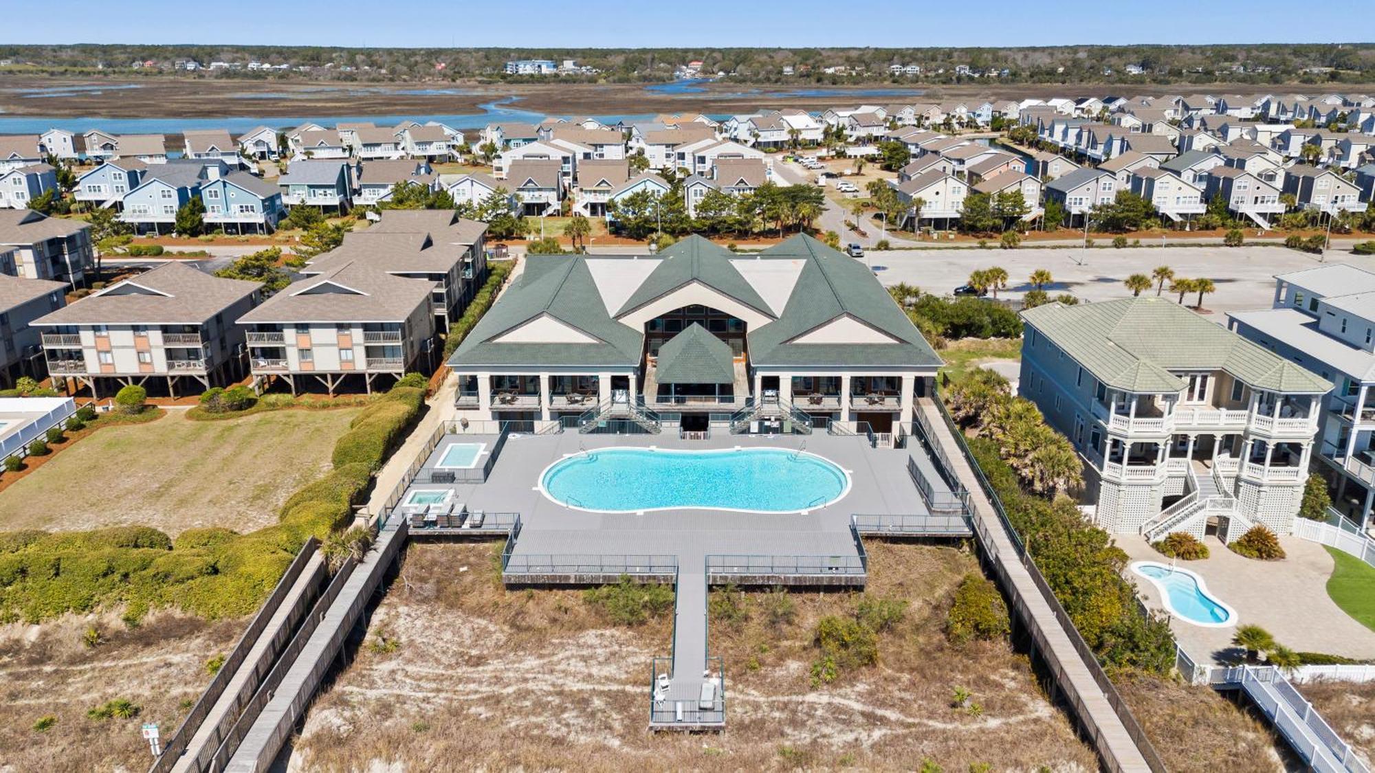 Oceanview 4Br/4Ba Condo, Steps To Beach/Pool Ocean Isle Beach Luaran gambar