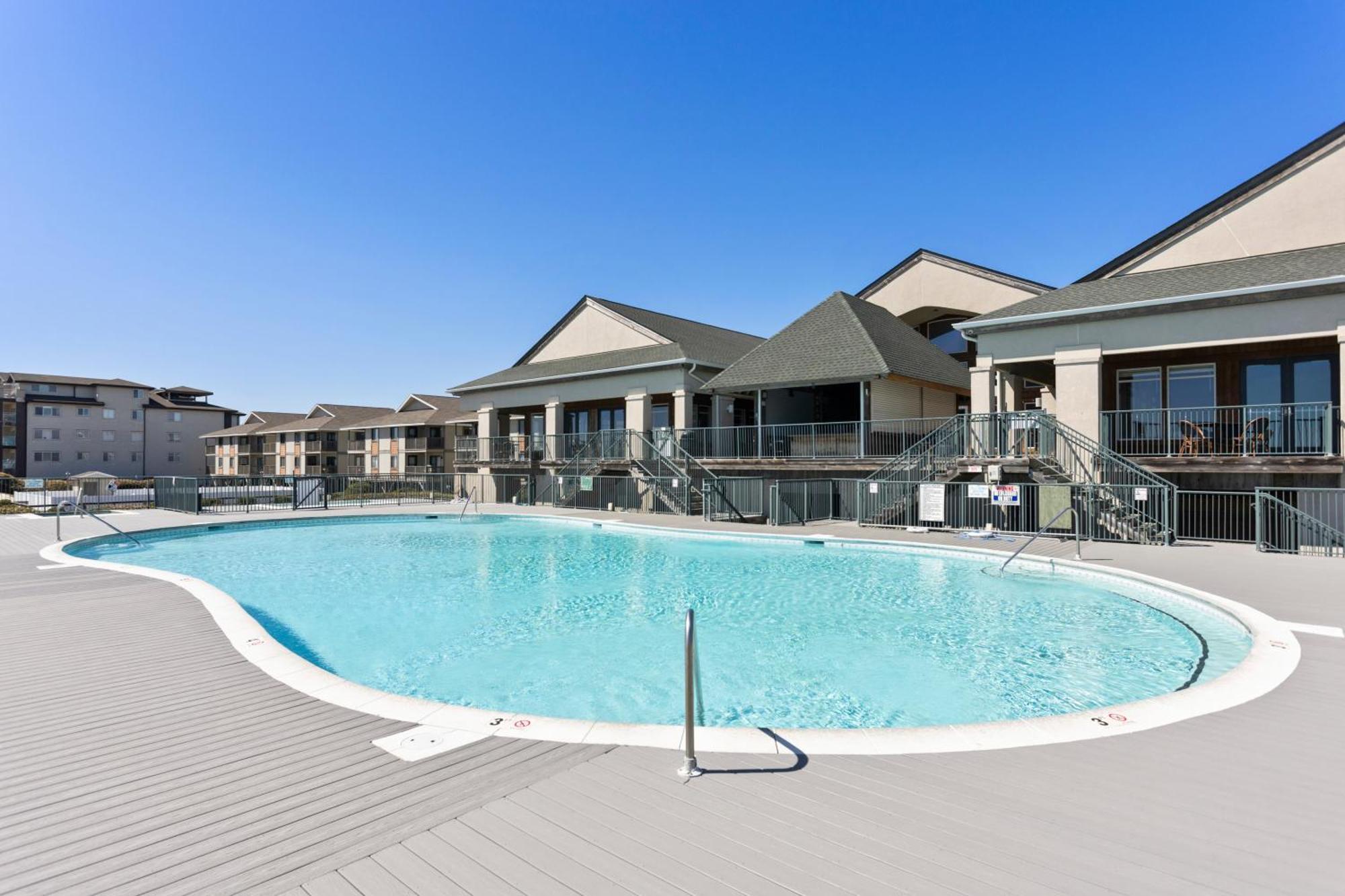 Oceanview 4Br/4Ba Condo, Steps To Beach/Pool Ocean Isle Beach Luaran gambar