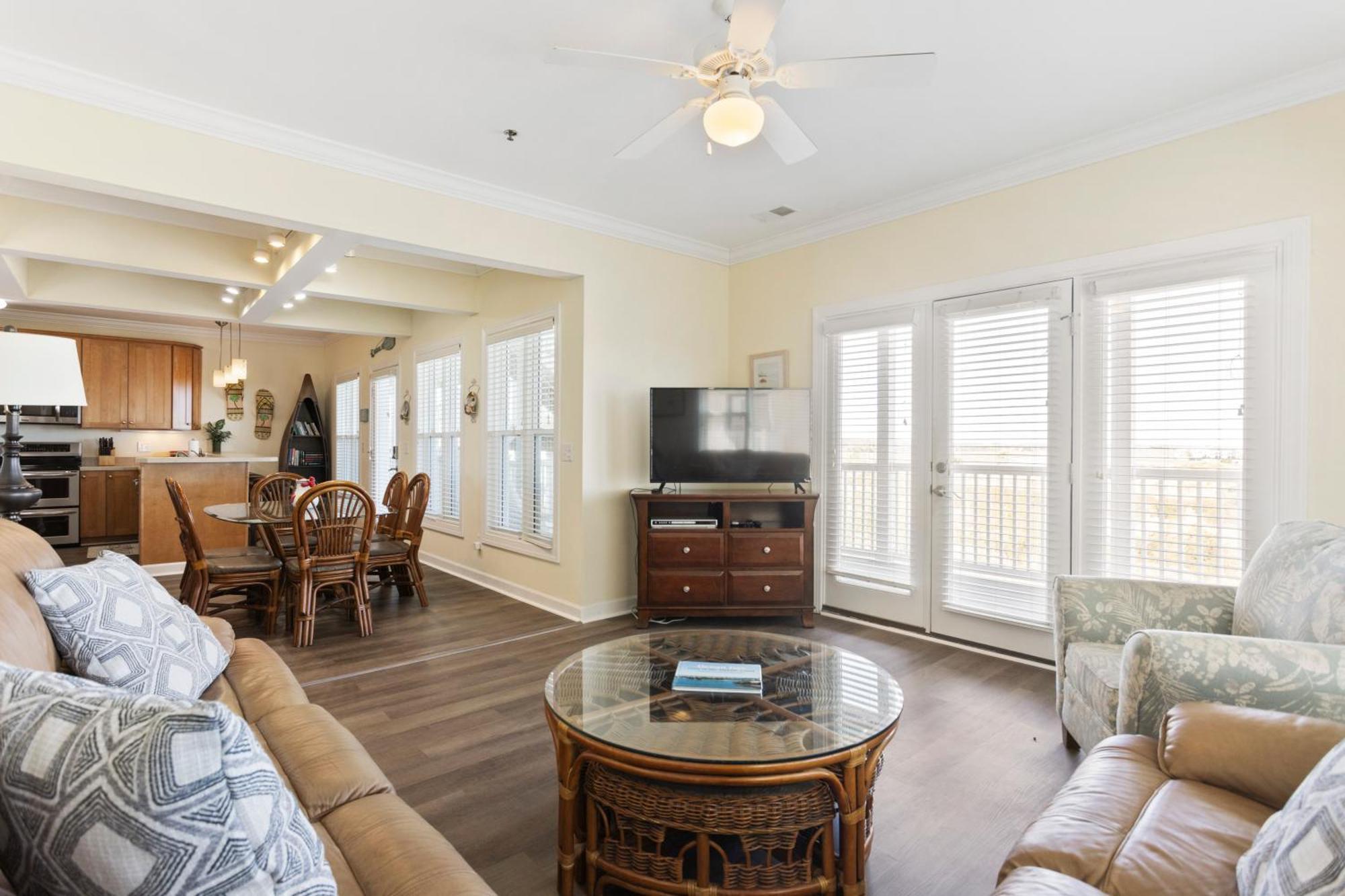 Oceanview 4Br/4Ba Condo, Steps To Beach/Pool Ocean Isle Beach Luaran gambar