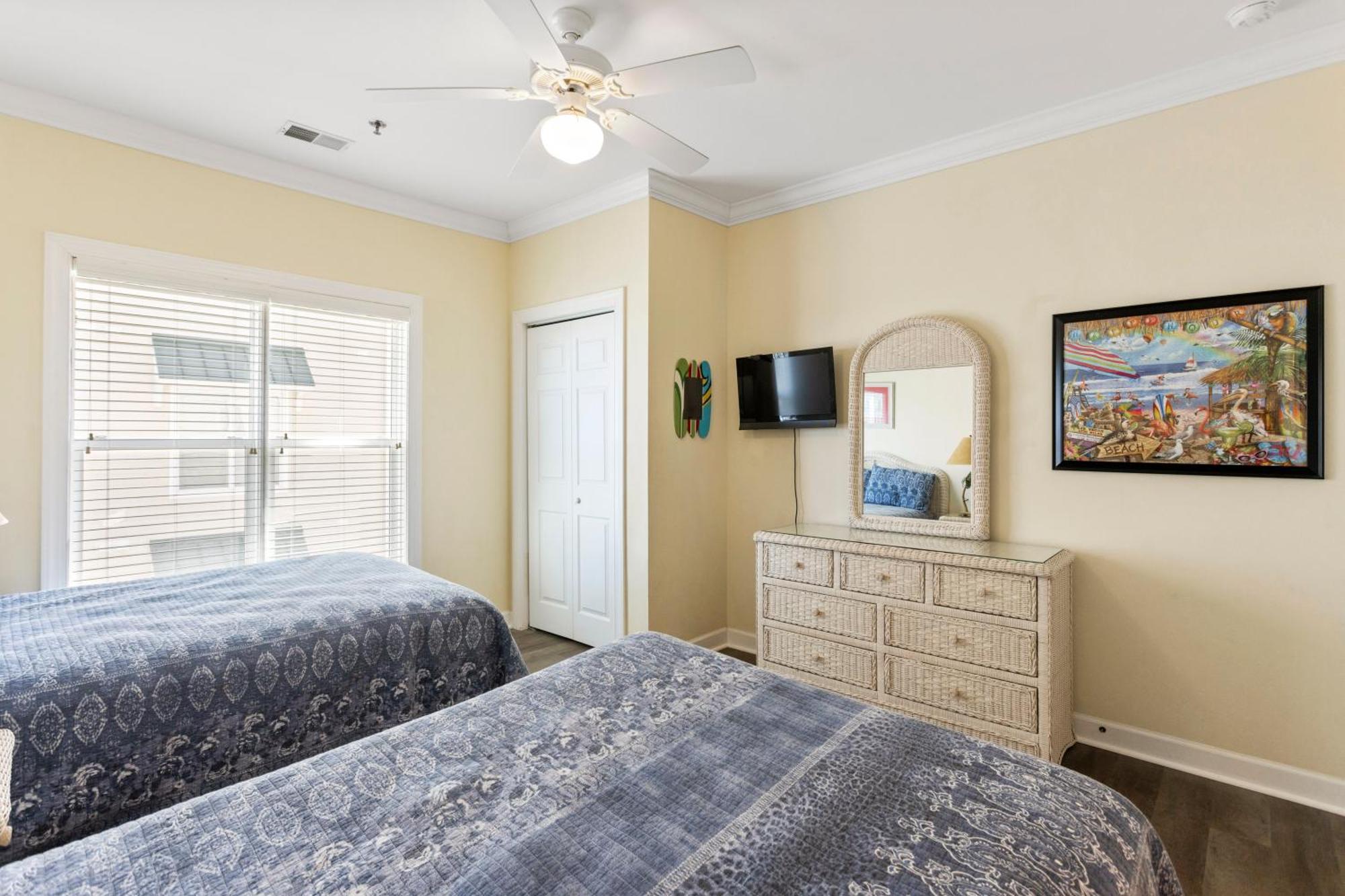 Oceanview 4Br/4Ba Condo, Steps To Beach/Pool Ocean Isle Beach Luaran gambar