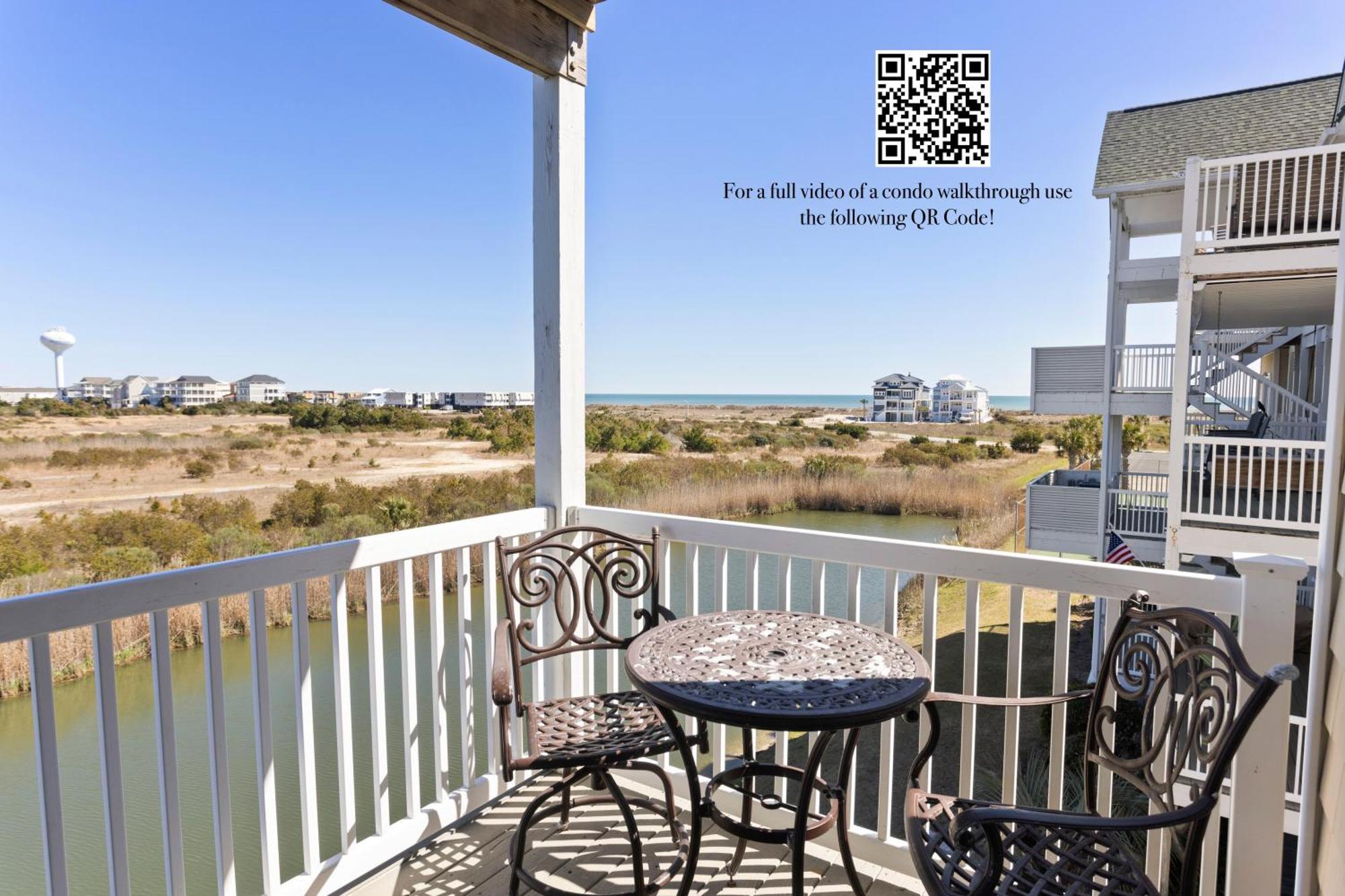 Oceanview 4Br/4Ba Condo, Steps To Beach/Pool Ocean Isle Beach Luaran gambar