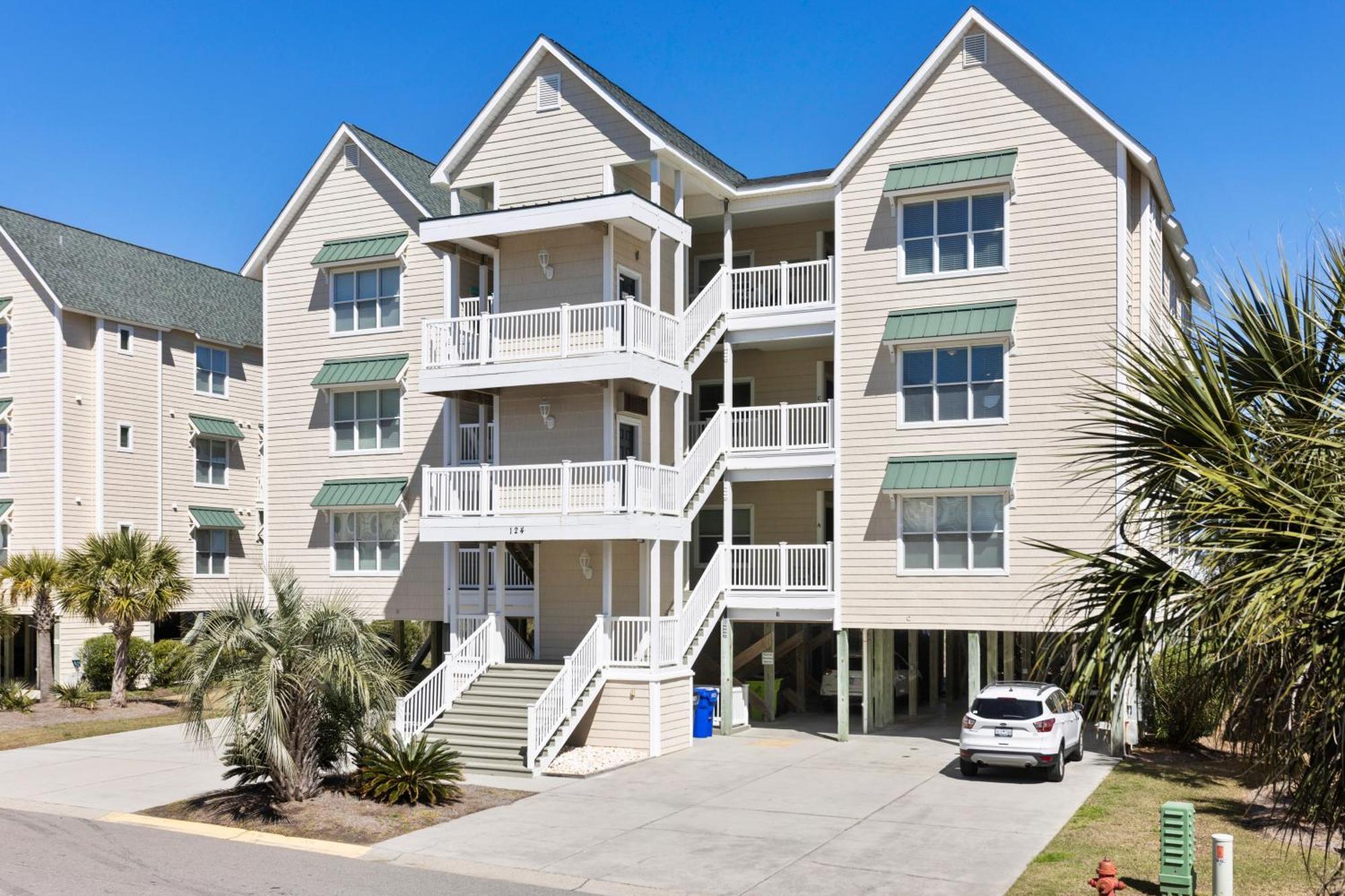 Oceanview 4Br/4Ba Condo, Steps To Beach/Pool Ocean Isle Beach Luaran gambar